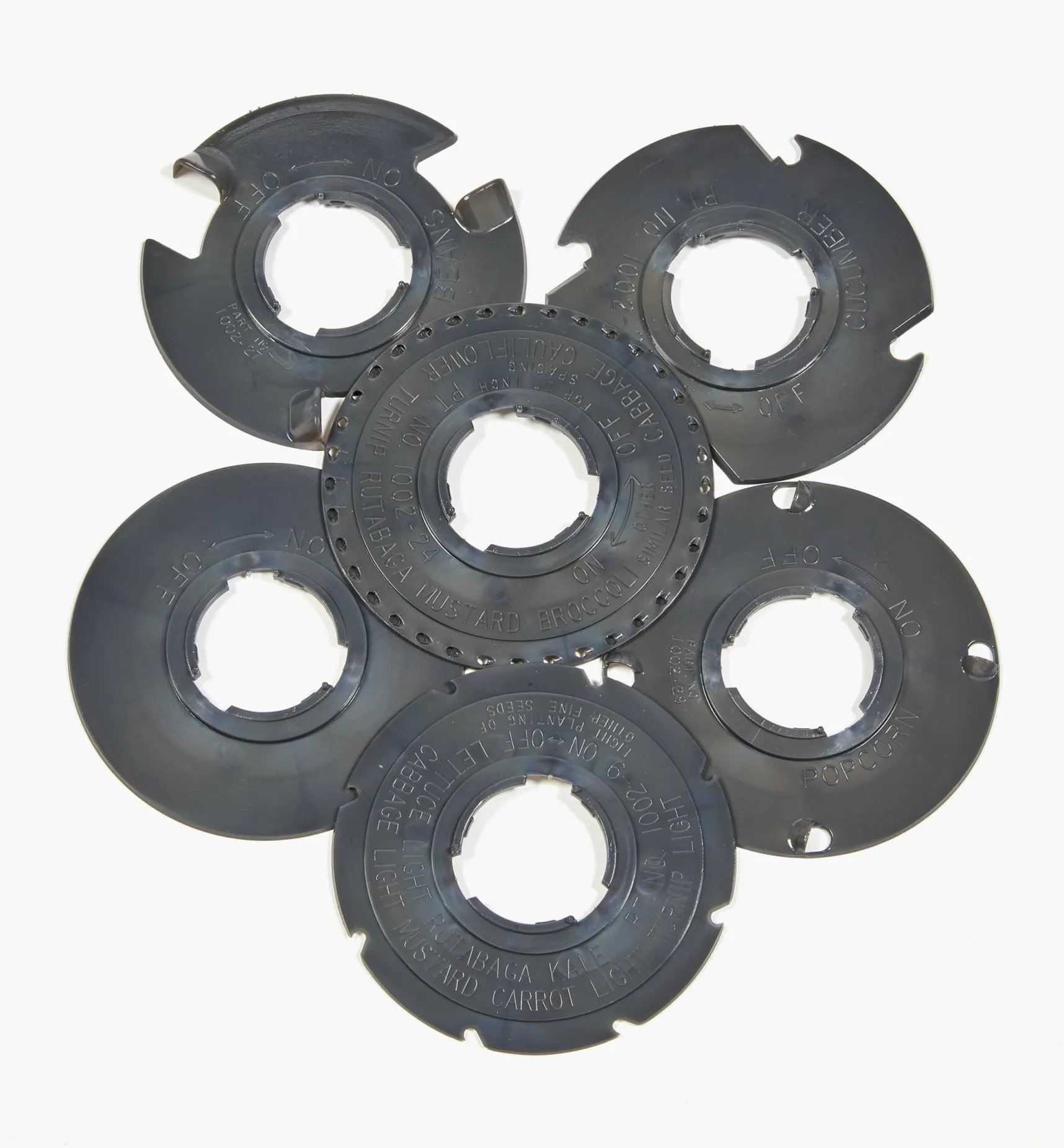 Outlet Seed Plates For Precision Garden Seeder Propagation