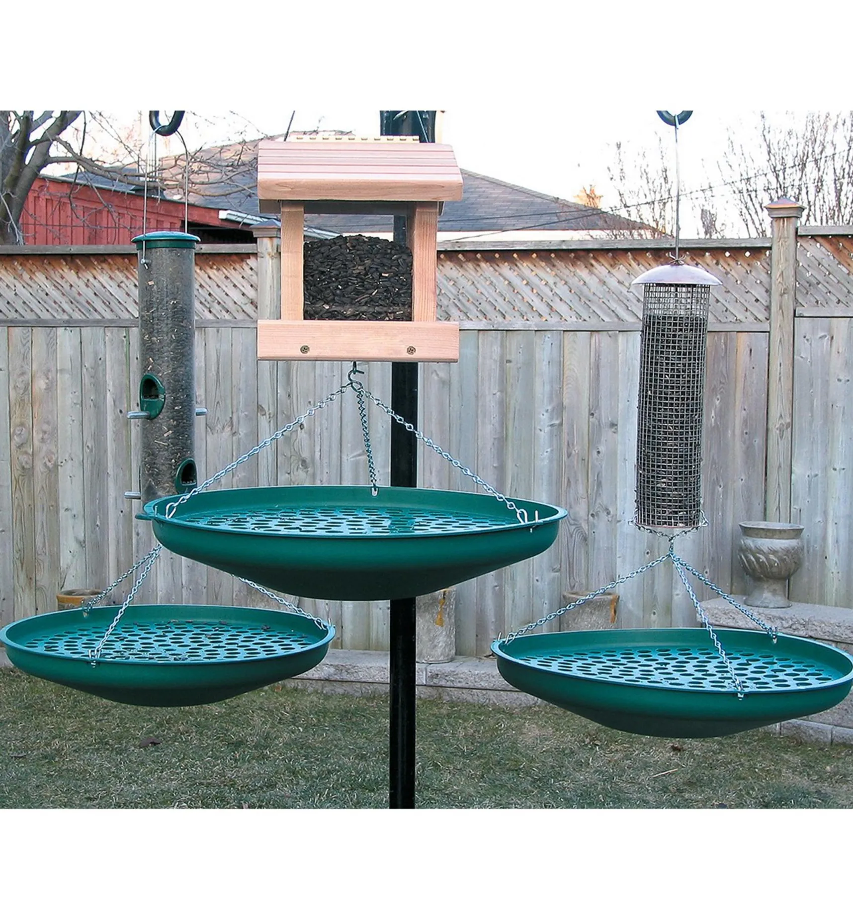 Outlet Seed Saucer Birding