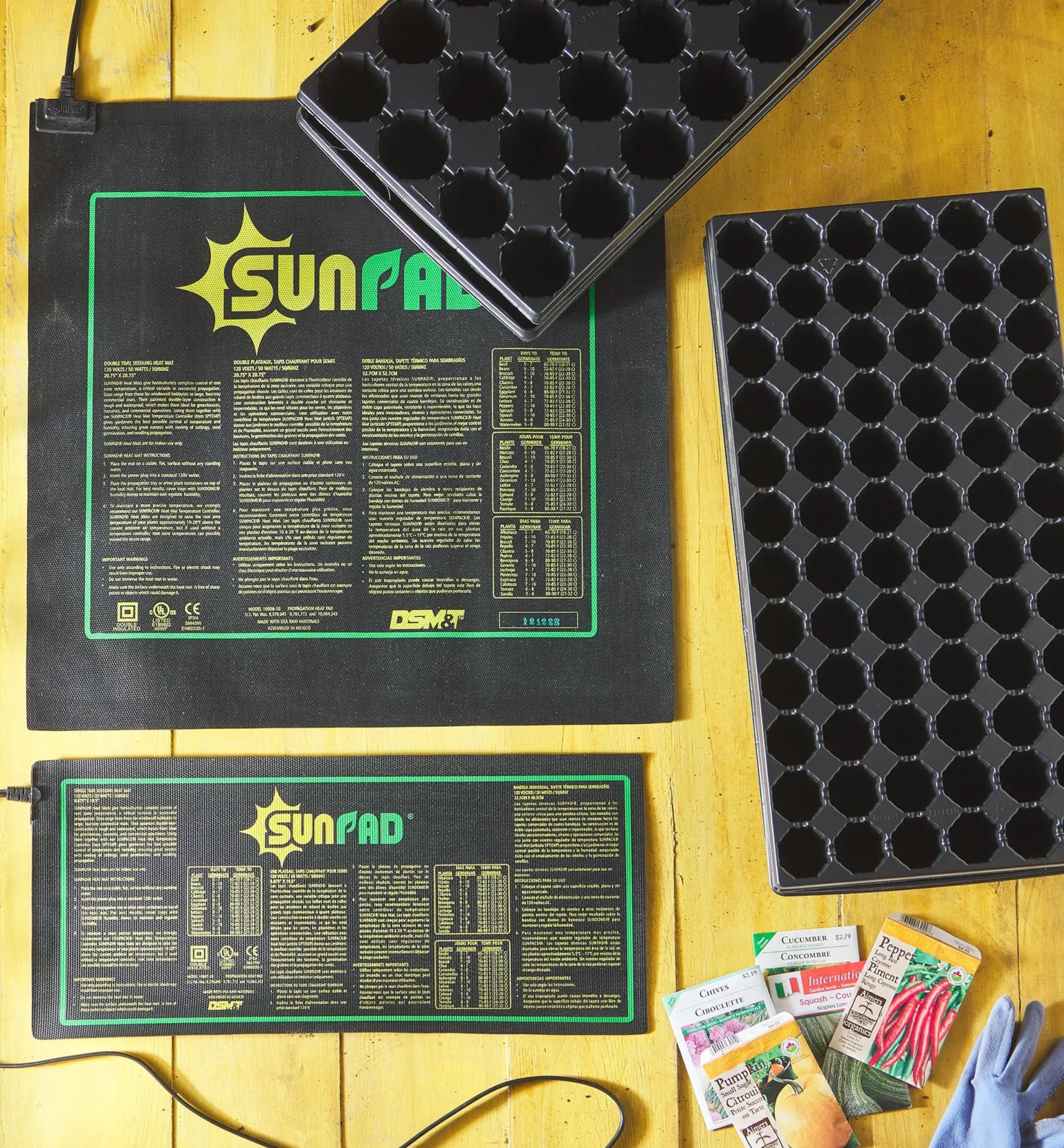 Outlet Seedling Heat Mats Seed Starting