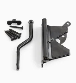 Clearance Self-Aligning Gate Latch Outdoor Hardware