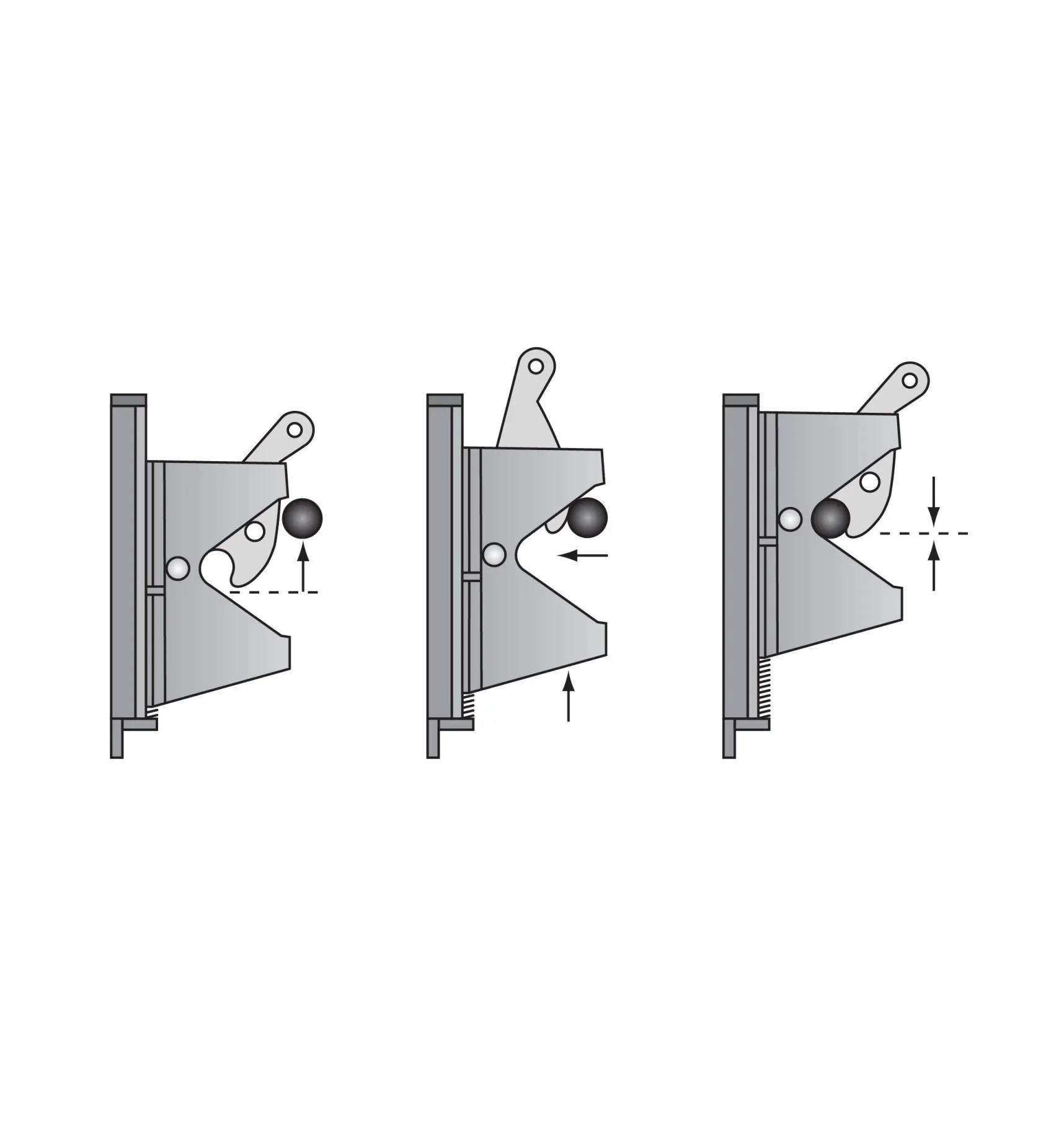 Clearance Self-Aligning Gate Latch Outdoor Hardware