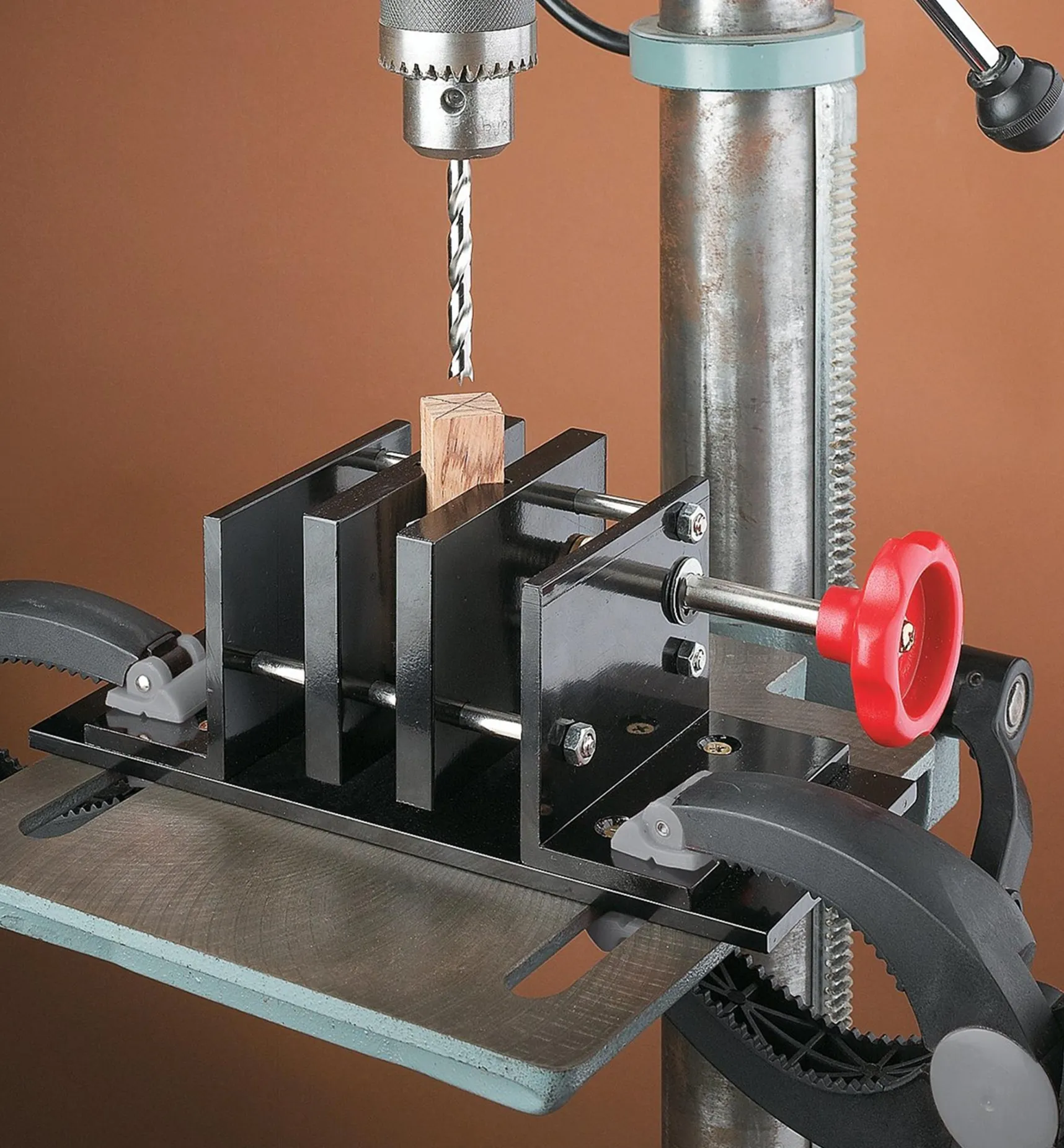 Online Self-Centering Pen Drilling Vise Workshop