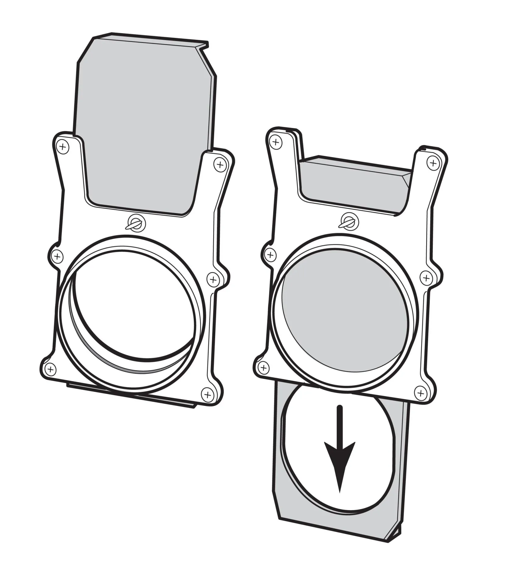 New Self-Cleaning Blast Gates Workshop