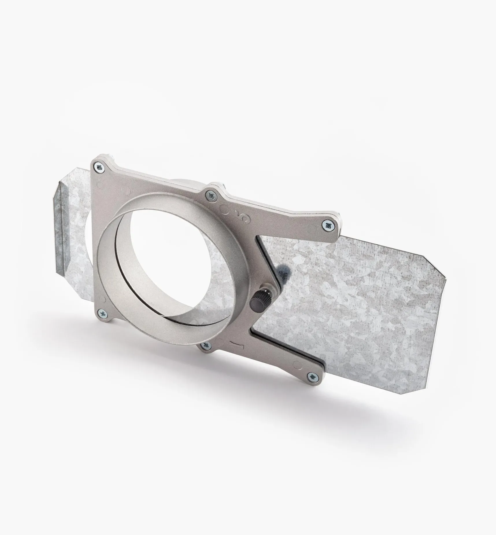 New Self-Cleaning Blast Gates Workshop