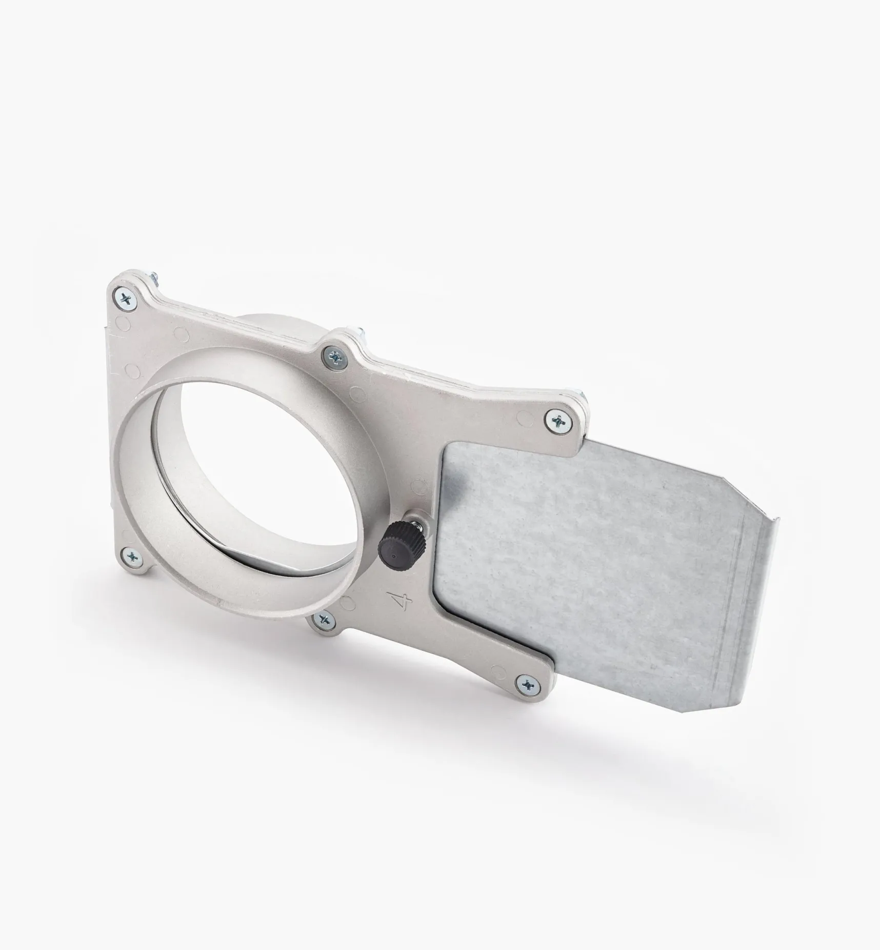 New Self-Cleaning Blast Gates Workshop