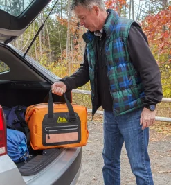 Clearance Self-Inflating Cooler Personal Accessories