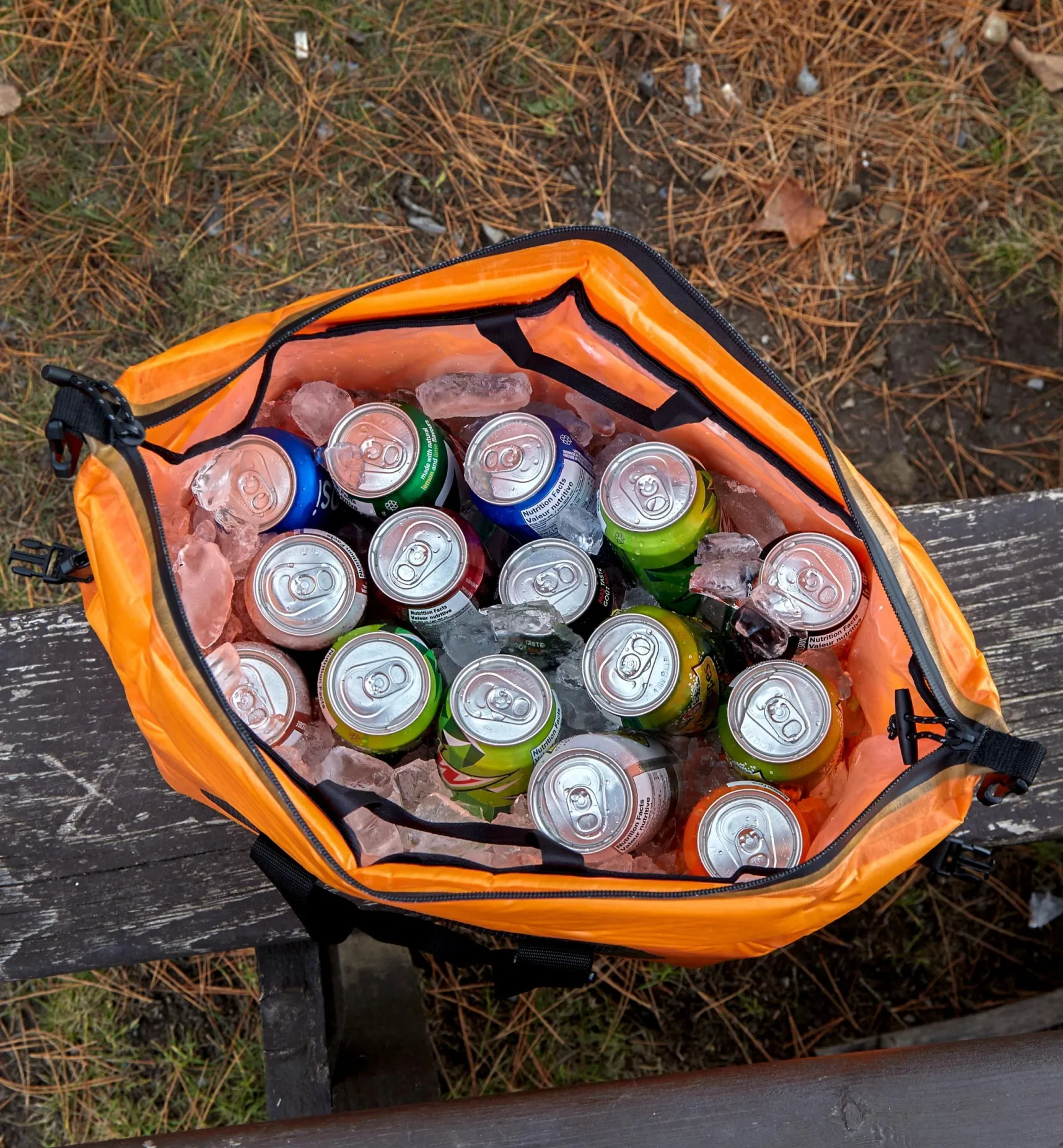 Clearance Self-Inflating Cooler Personal Accessories