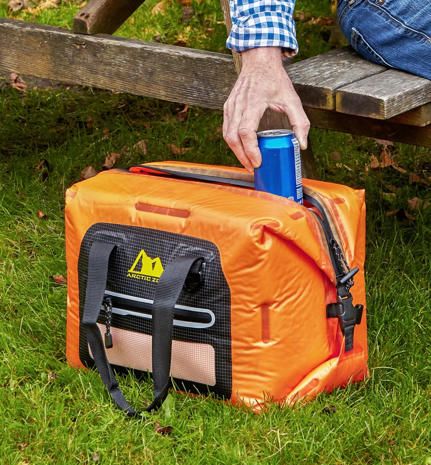 Clearance Self-Inflating Cooler Personal Accessories