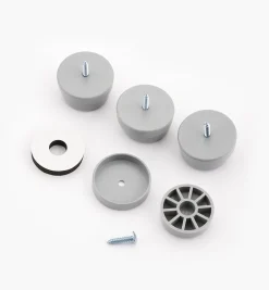Clearance Self-Levelling Furniture Glides Glides