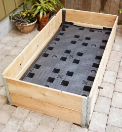 New Self-Watering Raised-Bed Hardware Container Gardening