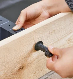 New Self-Watering Raised-Bed Hardware Container Gardening