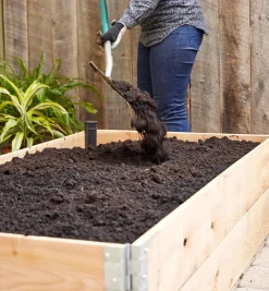 New Self-Watering Raised-Bed Hardware Container Gardening