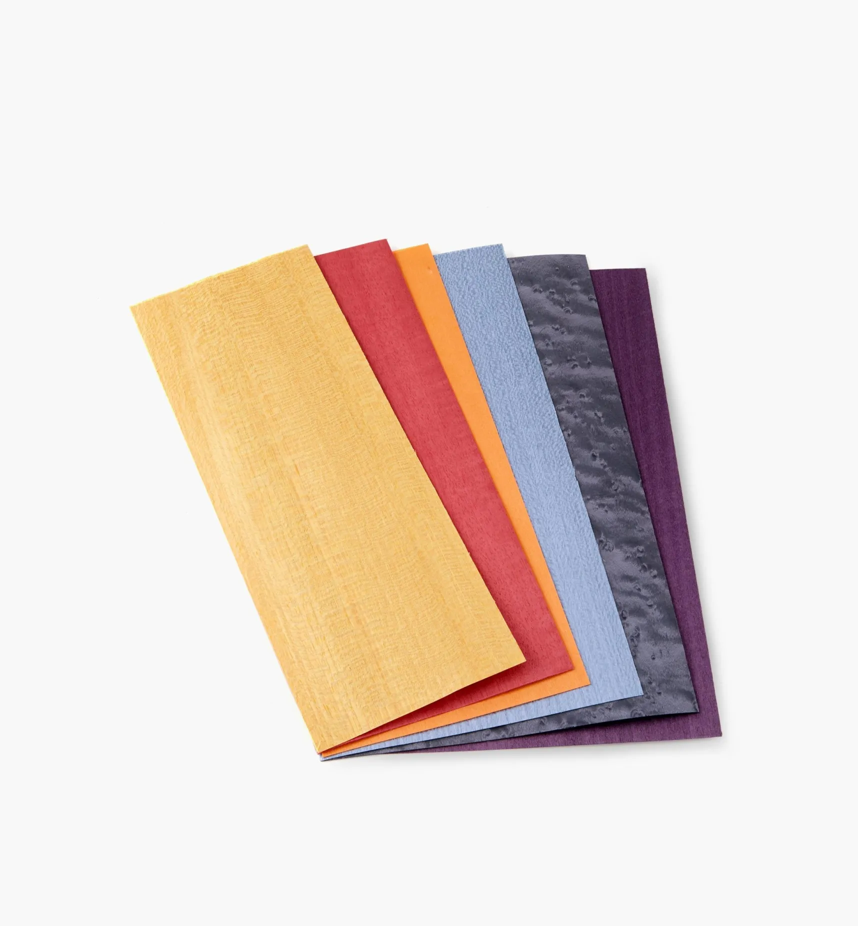 Hot Sequence-Matched Dyed Veneer Assortments Supplies