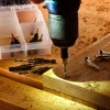 New Set Of 10 Countersink/Counterdrill Pilot Bits Power Tool Accessories