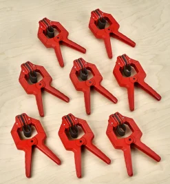 Online Set Of 8 Edging Clamps Hand Tools