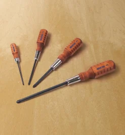Sale Set Of 4 Grace USA Gunsmith-Style Phillips Screwdrivers Screwdrivers