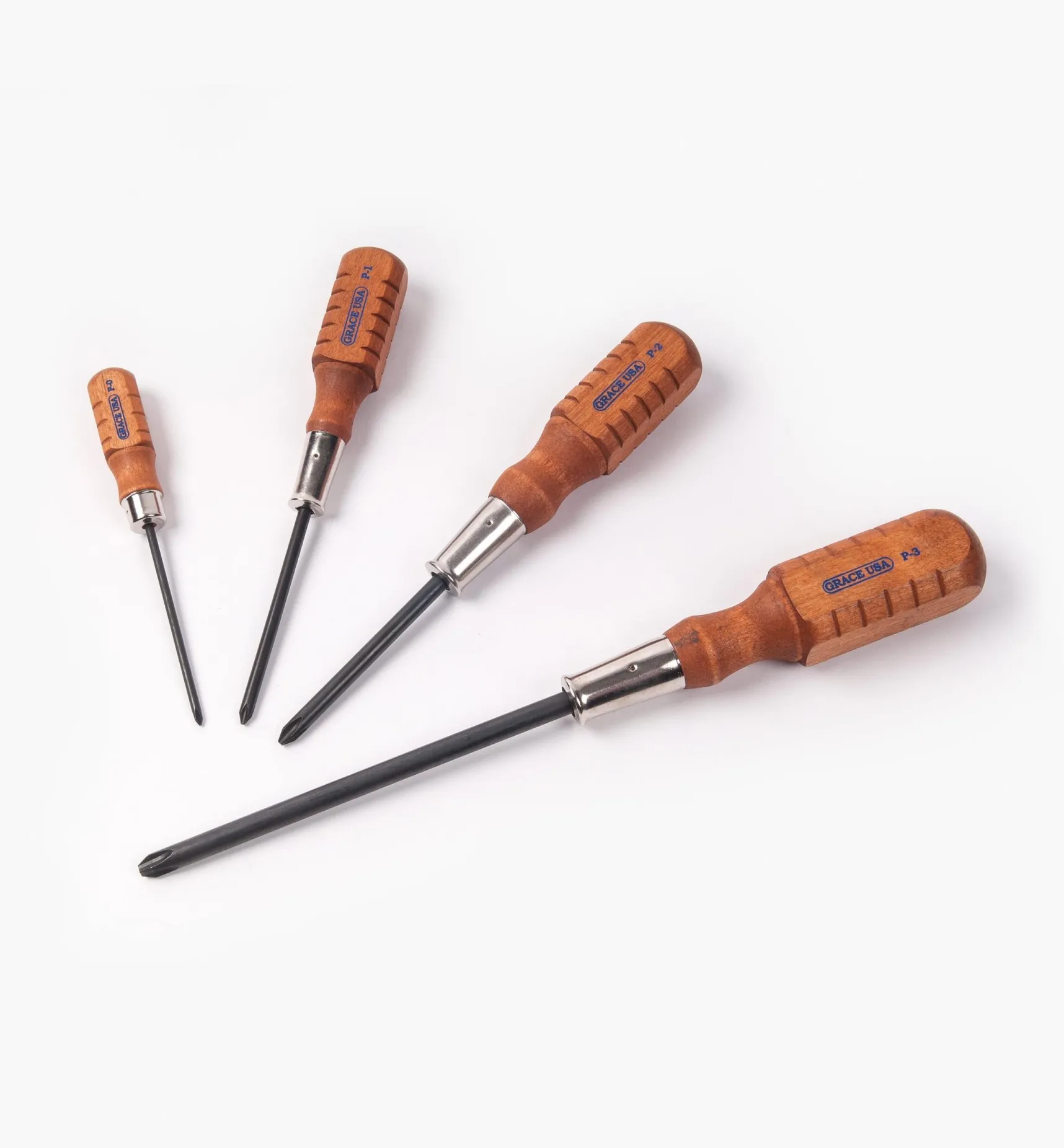 Sale Set Of 4 Grace USA Gunsmith-Style Phillips Screwdrivers Screwdrivers