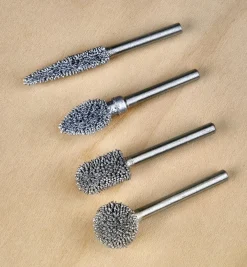 Best Set Of 4 Kutzall Rotary Carving Burrs Power Tool Accessories