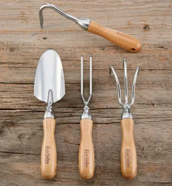 Hot Set Of 4 Garden Tools Weeding