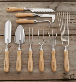 New Set Of 9 Garden Tools Weeding