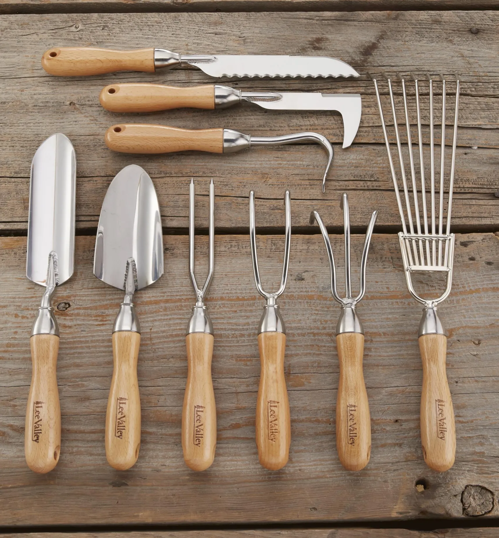 New Set Of 9 Garden Tools Weeding