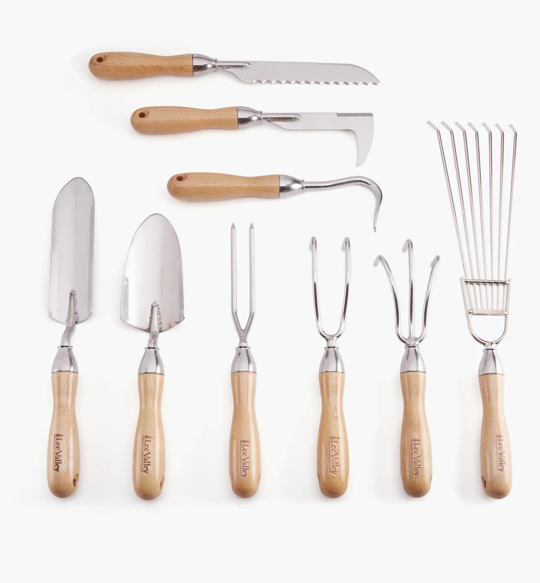 New Set Of 9 Garden Tools Weeding