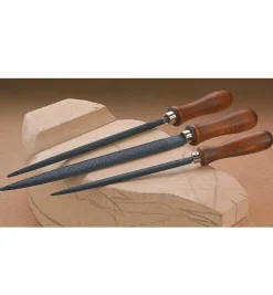 New Set Of 3 Liogier Rasps Hand Tools