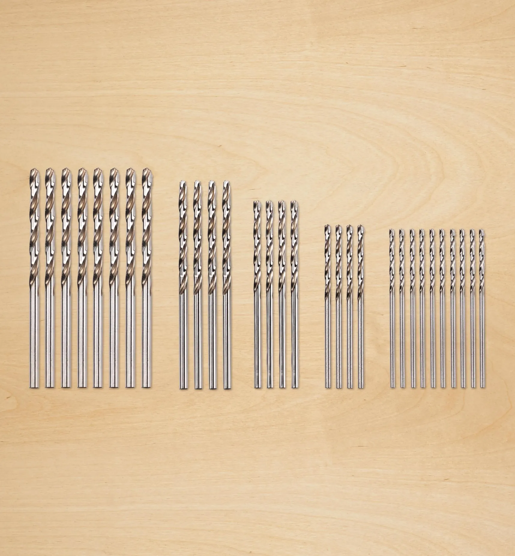 Best Set Of 30 Small HSS Drill Bits Power Tool Accessories