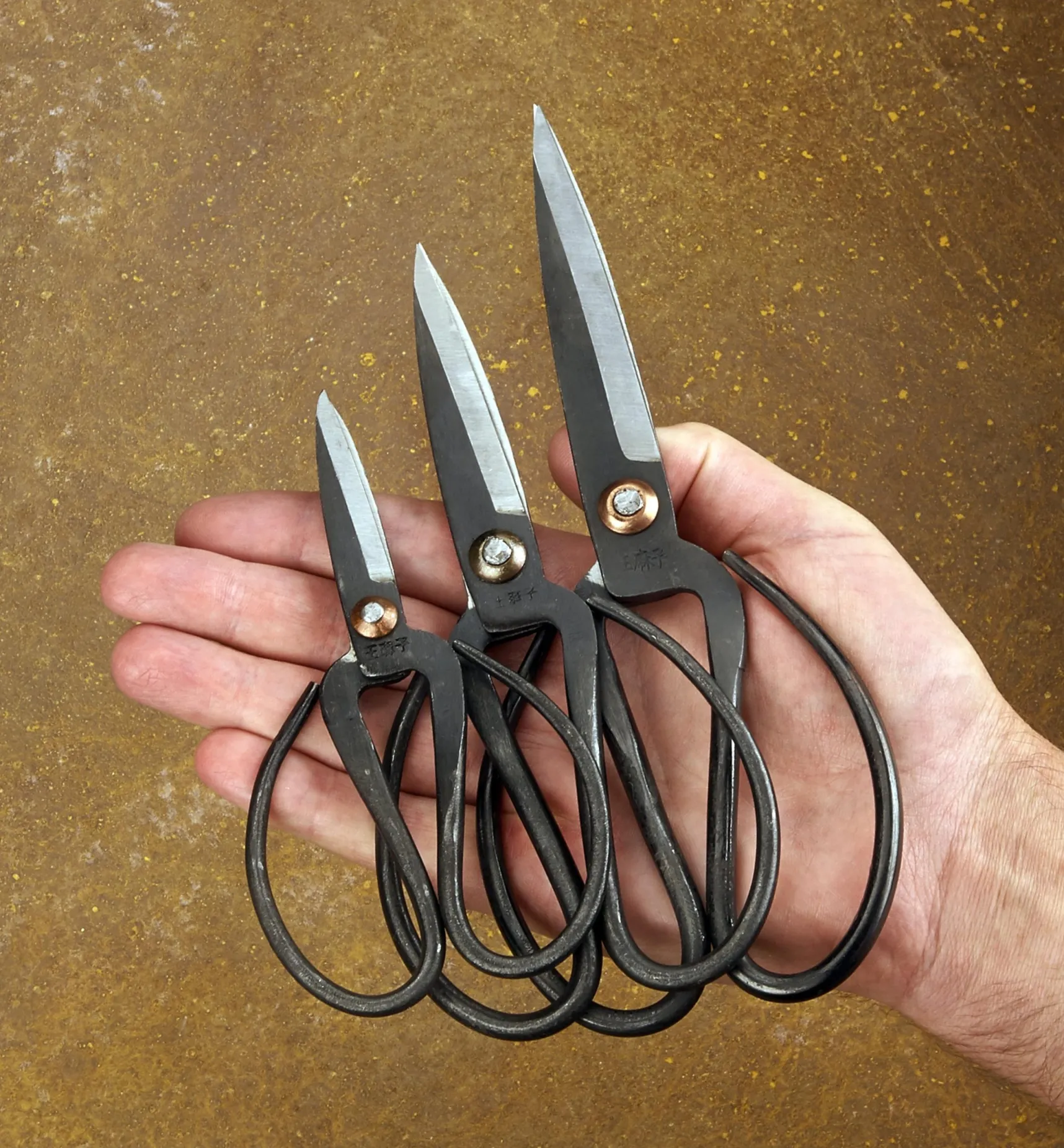 Sale Set Of 3 Traditional Chinese Scissors Scissors