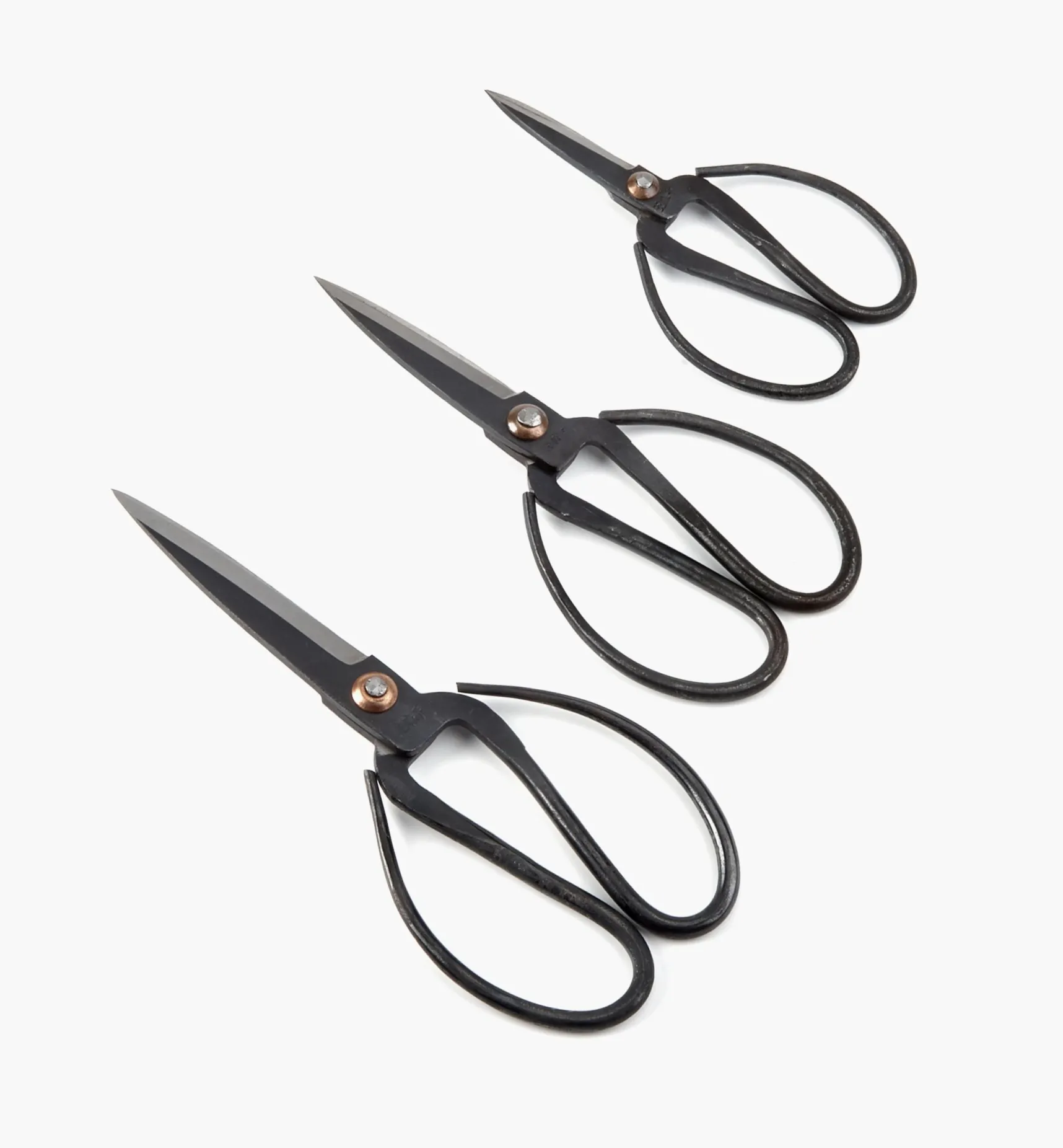 Sale Set Of 3 Traditional Chinese Scissors Scissors