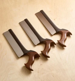 Hot Set Of 3 Veritas Dovetail & Crosscut Saws Saws