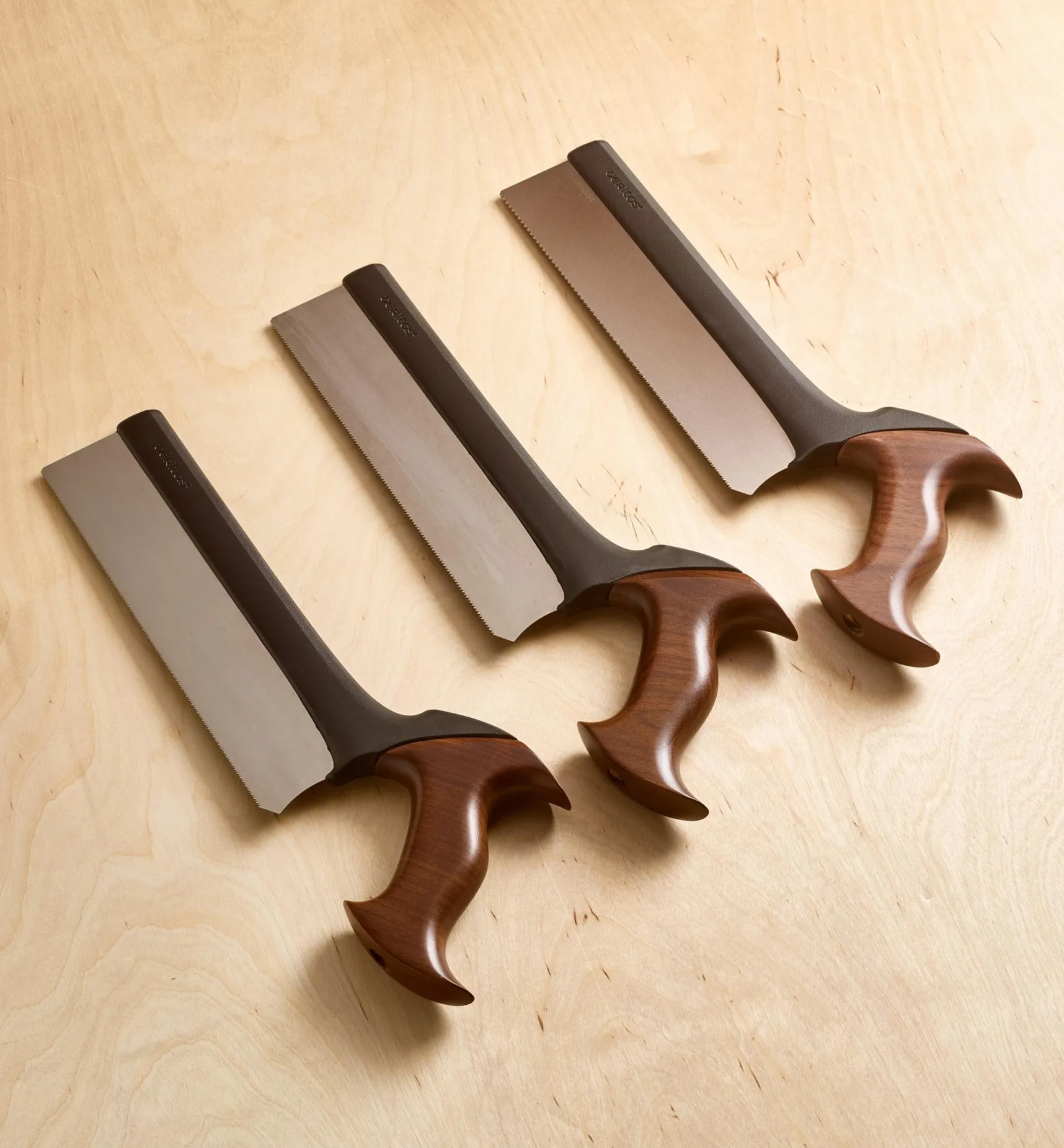 Hot Set Of 3 Veritas Dovetail & Crosscut Saws Saws