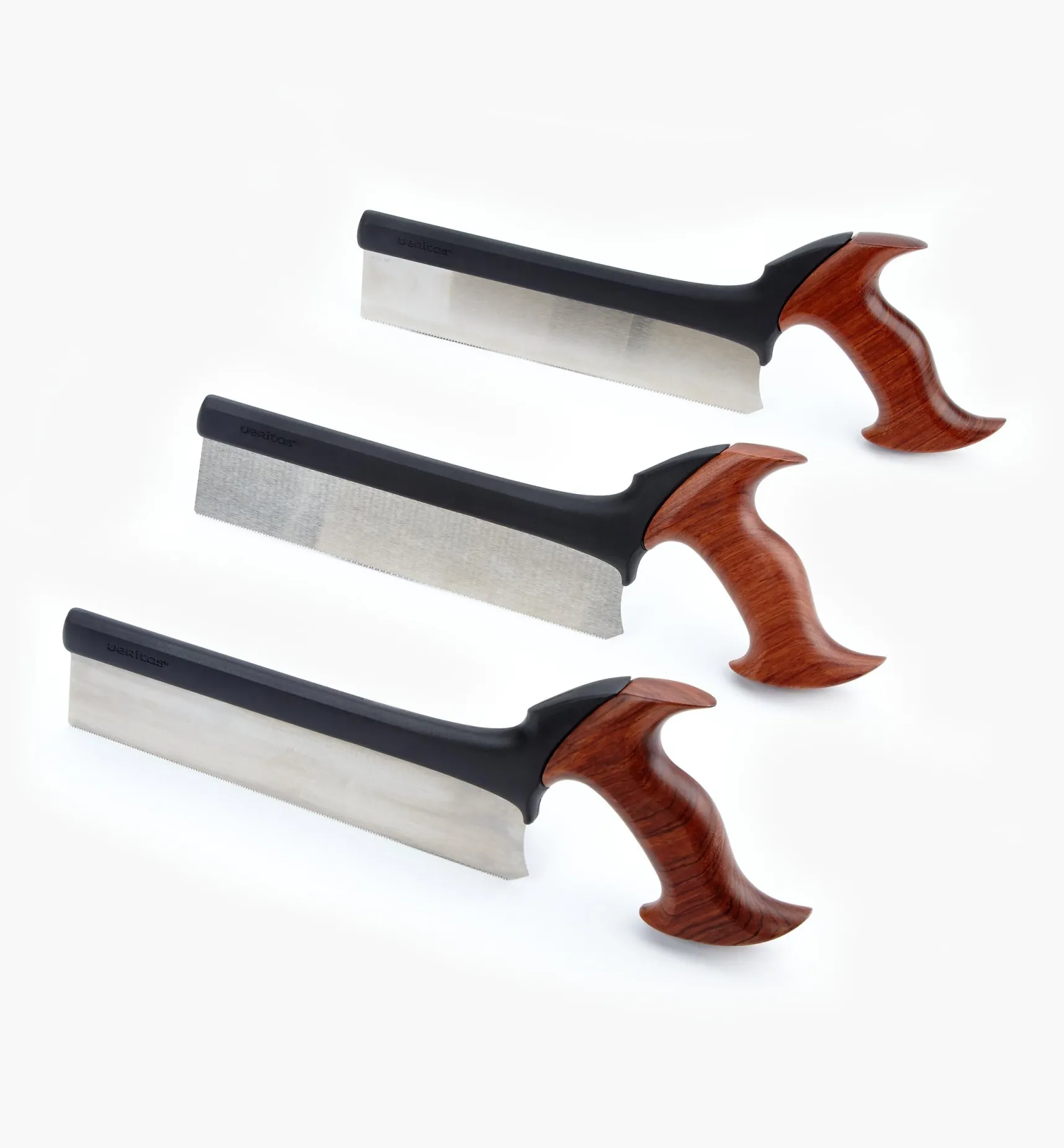 Hot Set Of 3 Veritas Dovetail & Crosscut Saws Saws