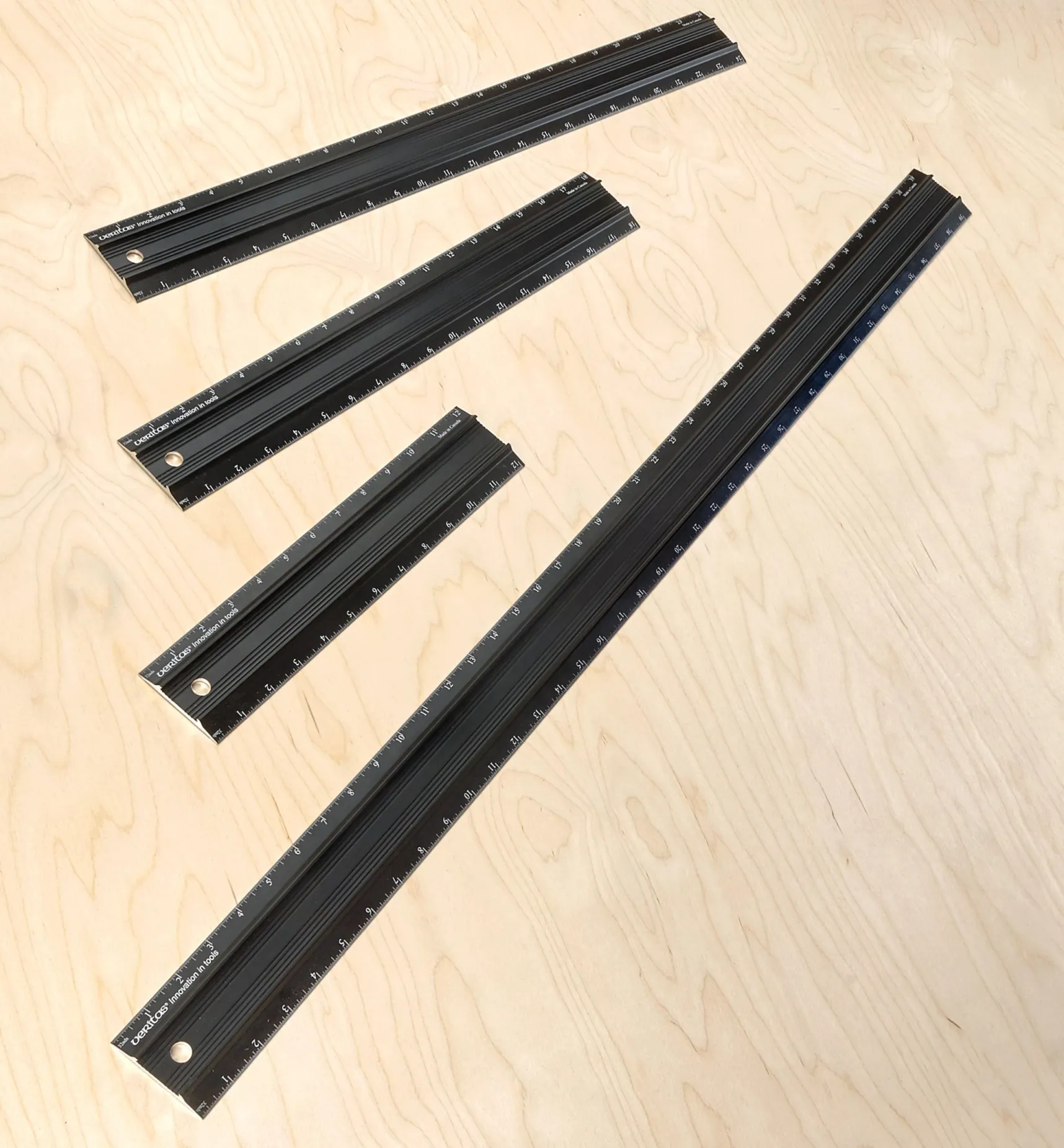 Best Set Of 4 Veritas Imperial Shop Rules Marking & Measuring
