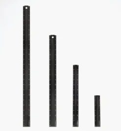 Hot Set Of 4 Veritas Imperial Aluminum Bench Rules Marking & Measuring