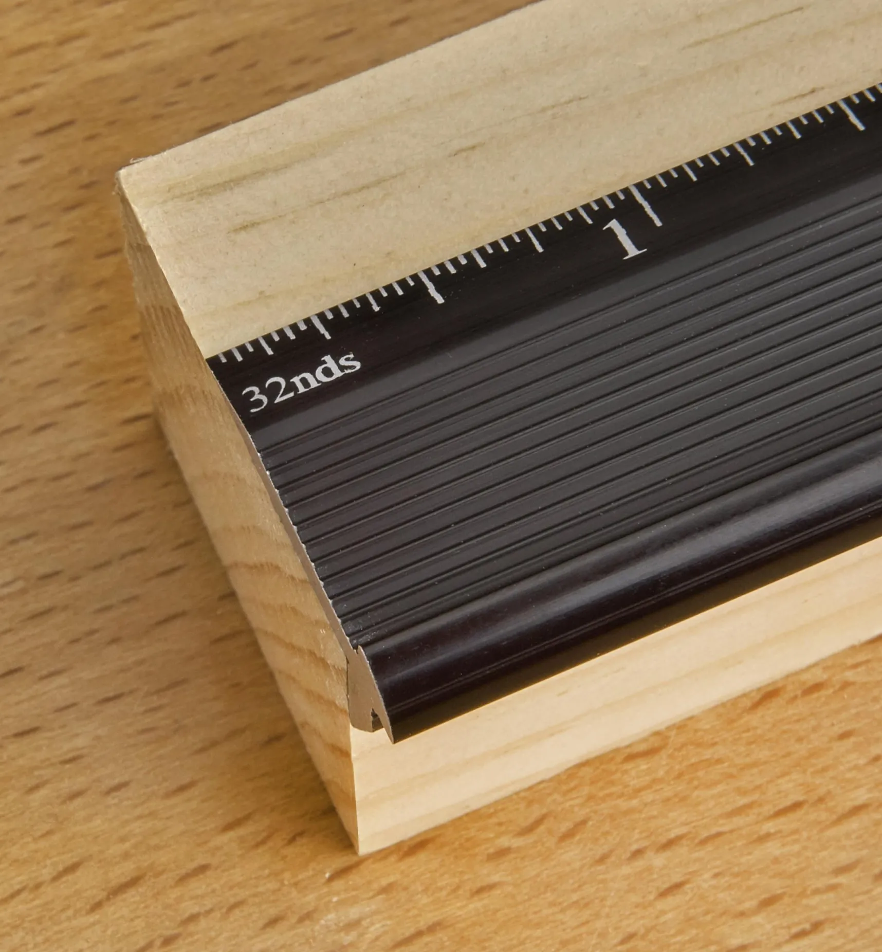 Set Of 3 Veritas Imperial Edge Rules Marking & Measuring