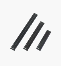 Outlet Set Of 3 Veritas Imperial/Metric Shop Rules Marking & Measuring
