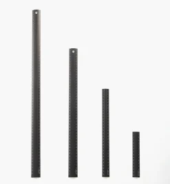 New Set Of 4 Veritas Metric Aluminum Bench Rules Marking & Measuring