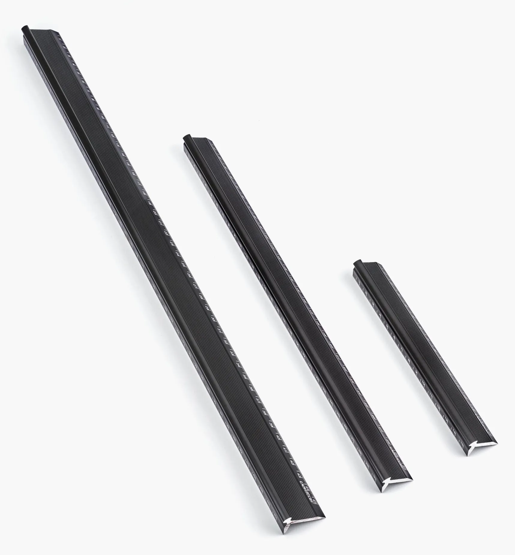 Sale Set Of 3 Veritas Metric Edge Rules Marking & Measuring