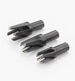 Online Set Of 3 Veritas Metric Tapered Snug-Plug Cutters Power Tool Accessories