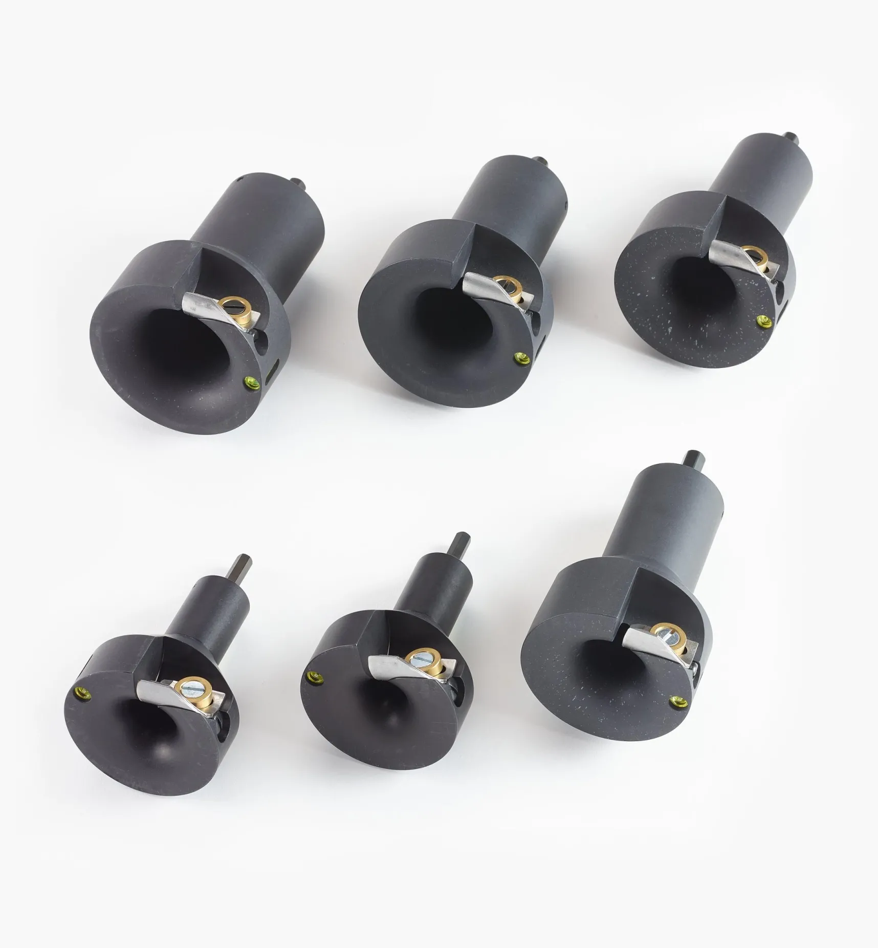 Hot Set Of 6 Veritas Power Tenon Cutters Hand Tools