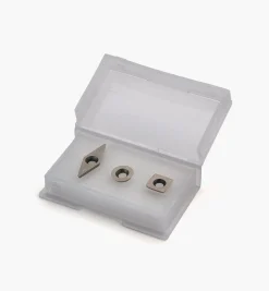 Set Of Replacement Tips For Carbide-Tipped Turning Tools Turning