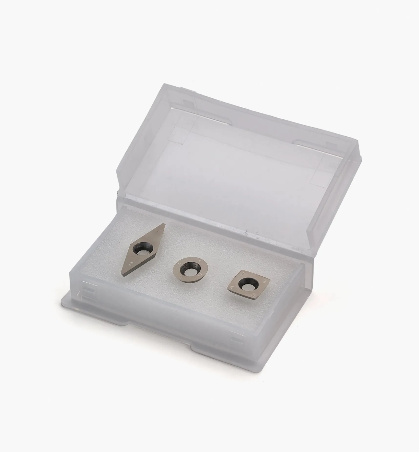 Set Of Replacement Tips For Carbide-Tipped Turning Tools Turning