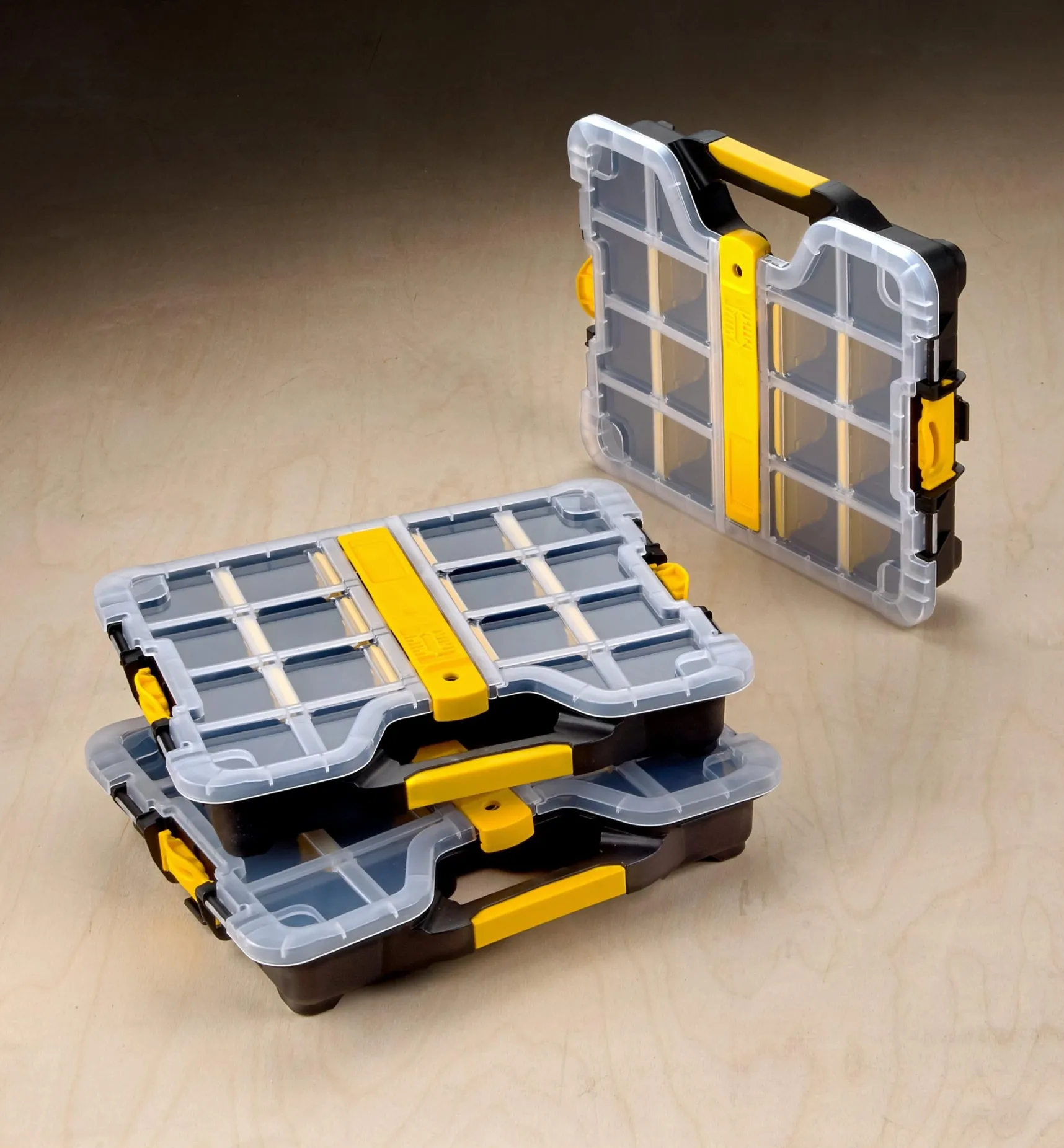 Best Set Of Three 9" × 11" Allit Clip Cases Storage Organization
