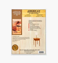 Shaker End Table Plan Plans