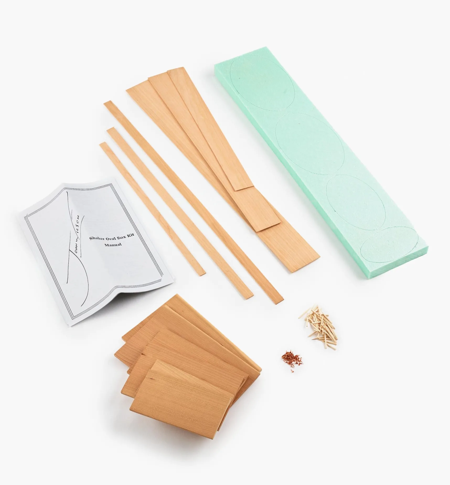 Discount Shaker Oval Box Kits Project Supplies