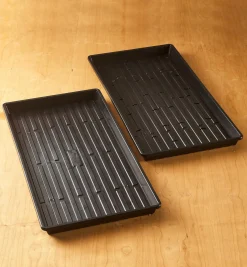 Hot Shallow Seeding Tray Set Seed Starting