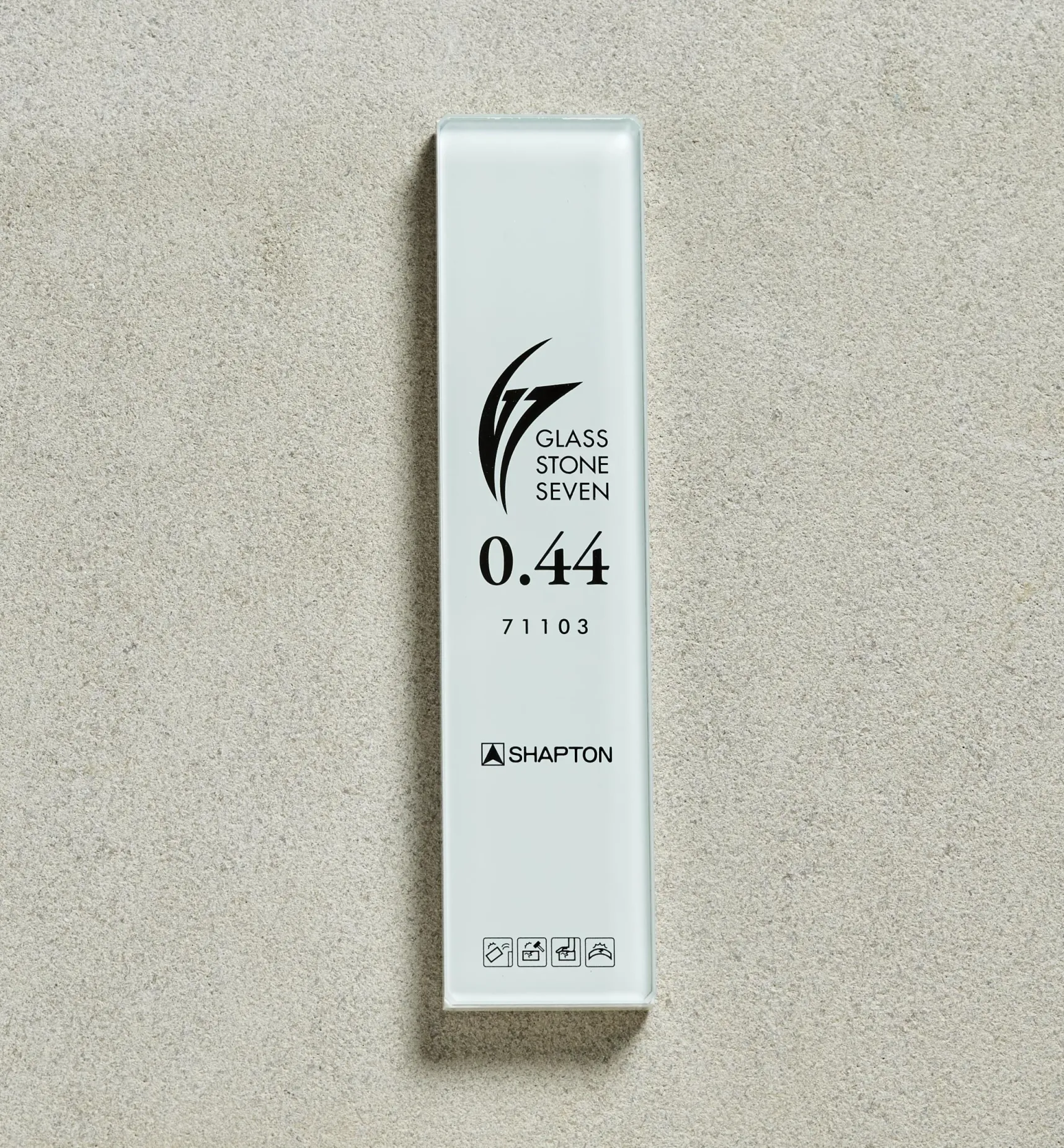 Best Shapton GlassStone Seven Series (GS7) Stones Sharpening