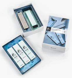 Clearance Shapton GlassStone Seven (GS7) Knife Sharpening Kit Sharpening