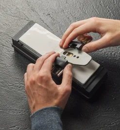 Shapton RockStar Stones With Stainless-Steel Case Sharpening